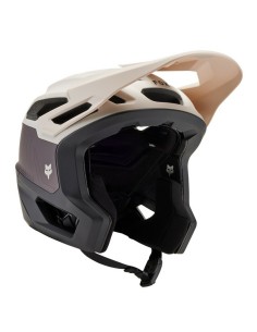 Casco Fox Dropframe Pro Runn Morado