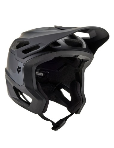 Casco Fox Dropframe Pro Runn Camuflaje Negro