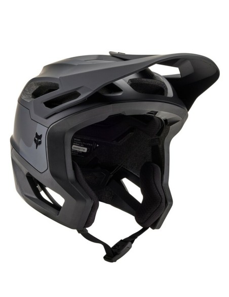 Casco Fox Dropframe Pro Runn Camuflaje Negro