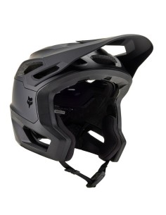 Casco Fox Dropframe Pro Negro Mate