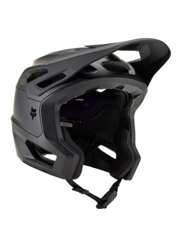 Casco Fox Dropframe Pro Negro Mate