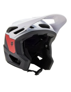 Casco Fox Dropframe Pro NYF Negro/Blanco