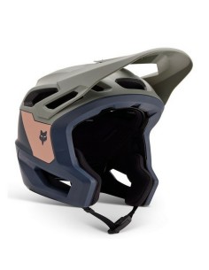 Casco Fox Dropframe Pro NYF Gris