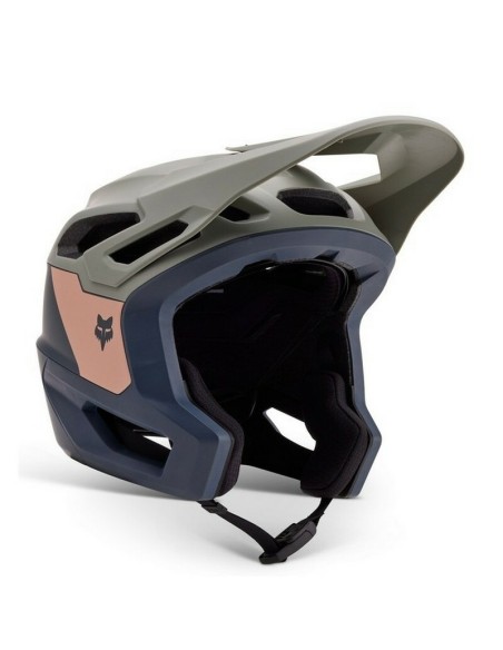 Casco Fox Dropframe Pro NYF Gris