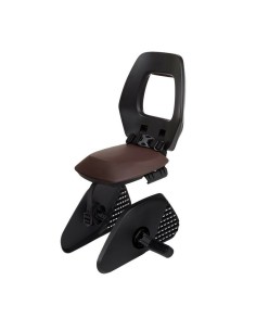 Portabebé Bobike One Junior Negro/Marrón