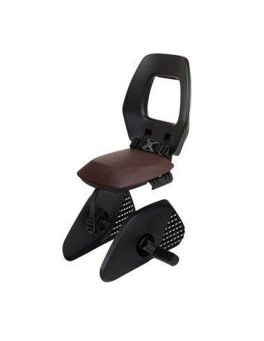 Portabebé Bobike One Junior Negro/Marrón