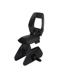 Portabebé Bobike One Junior Negro/Gris Oscuro