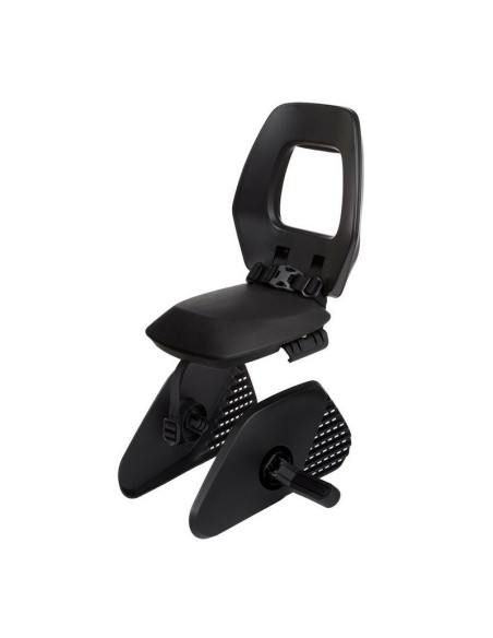 Portabebé Bobike One Junior Negro/Gris Oscuro