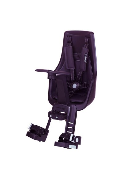 Portabebé Bobike Exclusive Mini Plus Negro