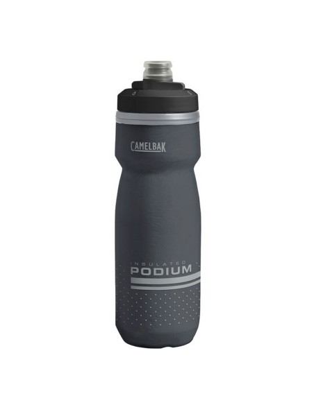 Bidón Camelbak Podium Chill 620 ml Negro