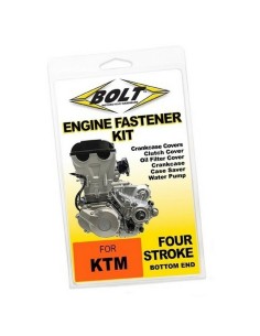Kit Tornillería de Motor Bolt KTM SX-F 250 13-15 EXC-F 250 14-16 Husqvarna FC 250 14-15