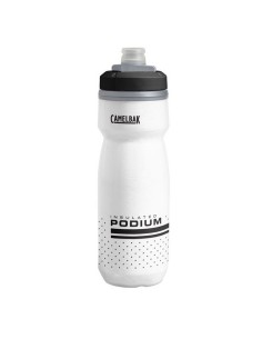 Bidón Camelbak Podium Chill 620 ml Negro/Blanco