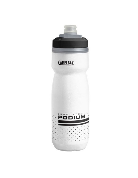 Bidón Camelbak Podium Chill 620 ml Negro/Blanco