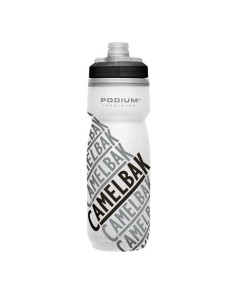 Bidón Camelbak Podium Chill 620 ml Blanco/Negro