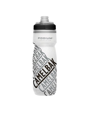 Bidón Camelbak Podium Chill 620 ml Blanco/Negro