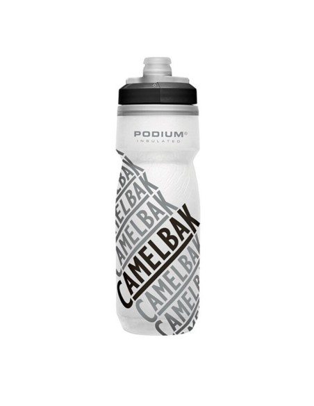 Bidón Camelbak Podium Chill 620 ml Blanco/Negro