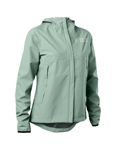 Chaqueta Impermeable Mujer Fox Ranger 2.5L Verde