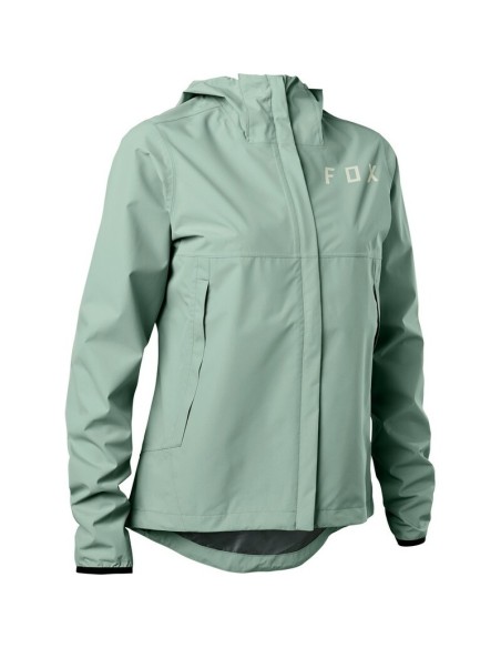Chaqueta Impermeable Mujer Fox Ranger 2.5L Verde