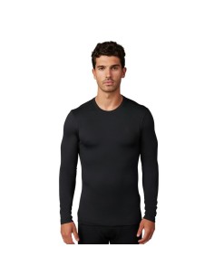 Camiseta Térmica Fox Tecbase Fire Negro