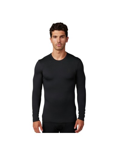Camiseta Térmica Fox Tecbase Fire Negro