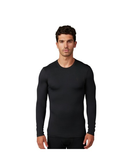 Camiseta Térmica Fox Tecbase Fire Negro