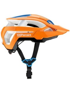 Casco 100% Altec Naranja Fluor