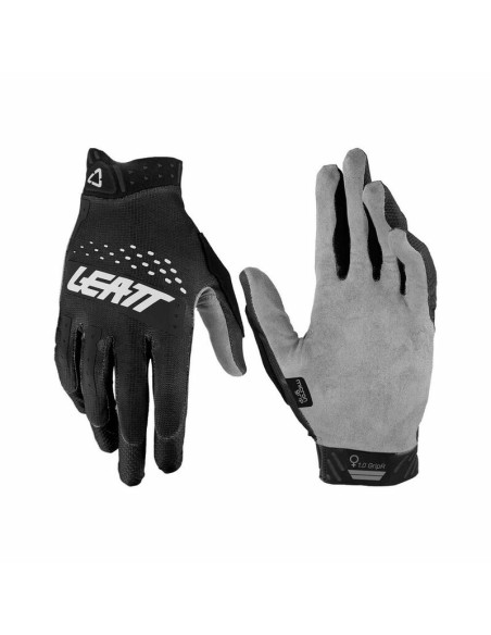 Guantes Mujer Leatt MTB 1.0 GripR Negro