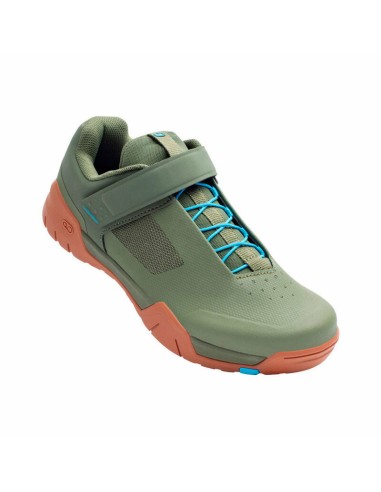 Zapatillas Crankbrothers Mallet e Speedlace Verde