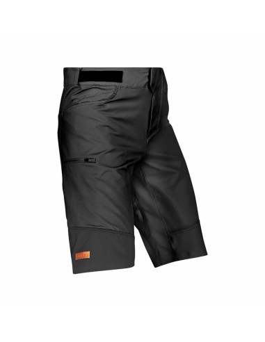 Pantalón Corto Leatt MTB Trail 3.0 Negro