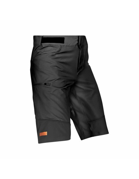 Pantalón Corto Leatt MTB Trail 3.0 Negro