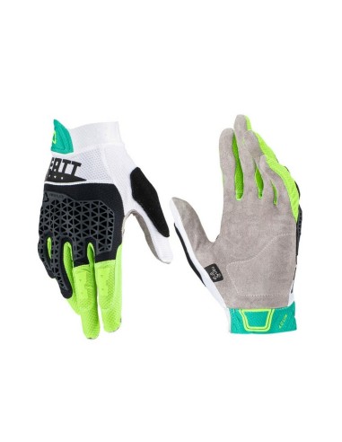 Guantes Leatt MTB 4.0 Lite Negro/Verde/Blanco