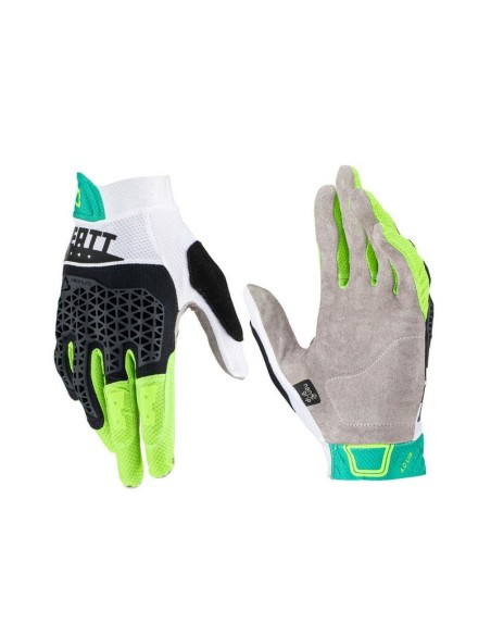 Guantes Leatt MTB 4.0 Lite Negro/Verde/Blanco