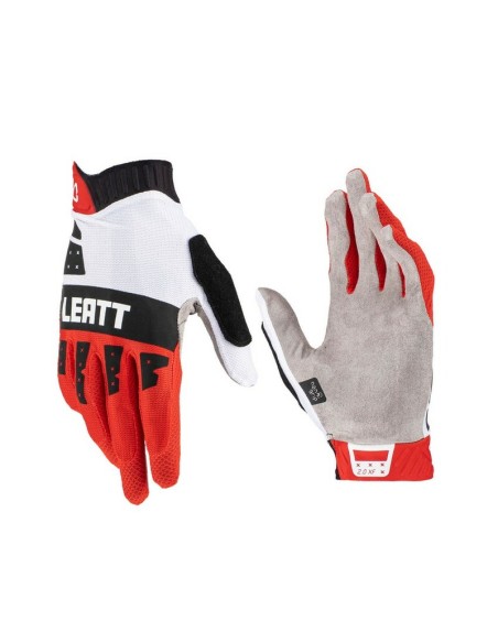 Guantes Leatt MTB 2.0 X-Flow Rojo