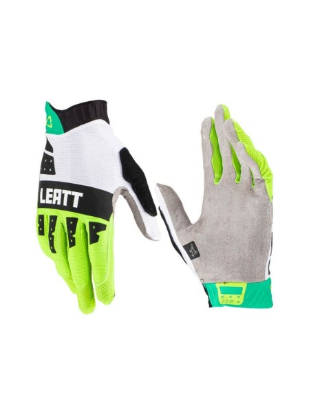 Guantes Leatt MTB 2.0 X-Flow Verde