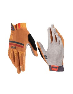 Guantes Leatt MTB 2.0 X-Flow Naranja