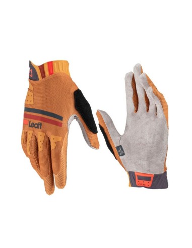 Guantes Leatt MTB 2.0 X-Flow Naranja