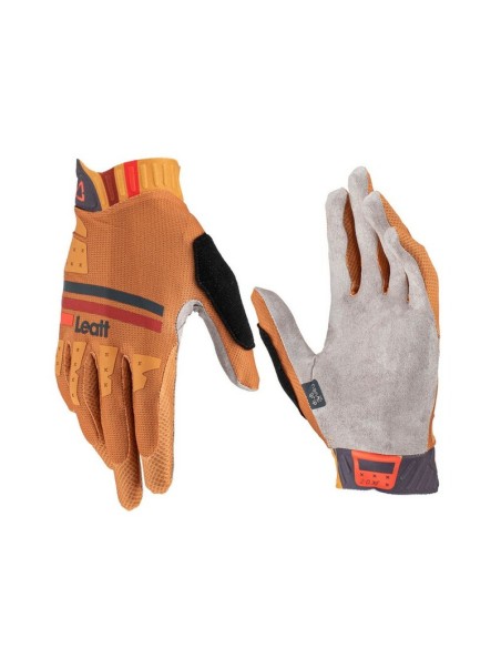 Guantes Leatt MTB 2.0 X-Flow Naranja