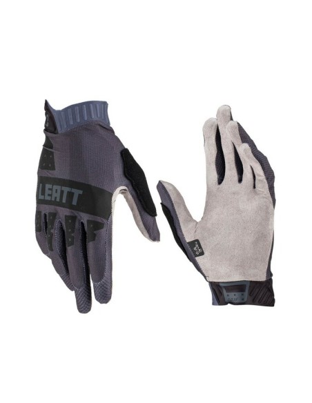 Guantes Leatt MTB 2.0 X-Flow Gris Oscuro