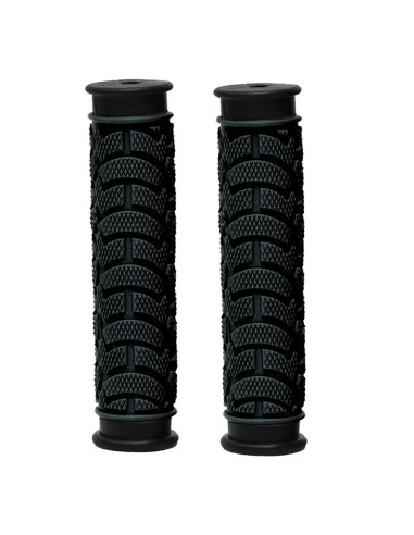 Puños MTB OXC Dual Density Negro