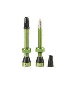 Juego Válvulas Aluminio Tubolight Verde