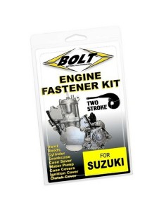 Kit Tornillería de Motor Bolt Suzuki RM 125 98-07