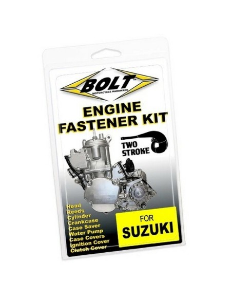 Kit Tornillería de Motor Bolt Suzuki RM 125 98-07