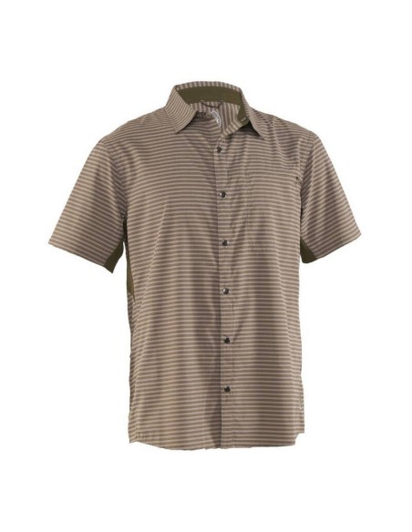 Camisa Manga Corta Club Ride Vibe Gris