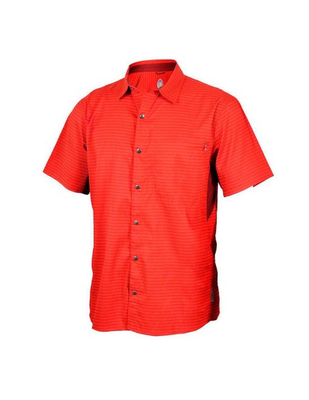 Camisa Manga Corta Club Ride Vibe Rojo