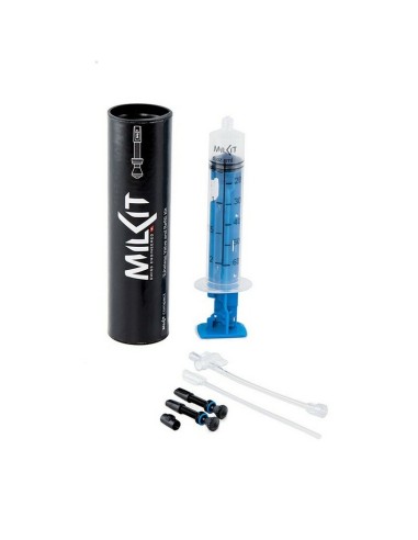 Kit Mantenimiento Tubeless MilKit Compact