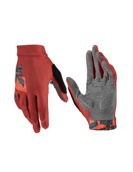 Guantes Leatt MTB 1.0 Rojo