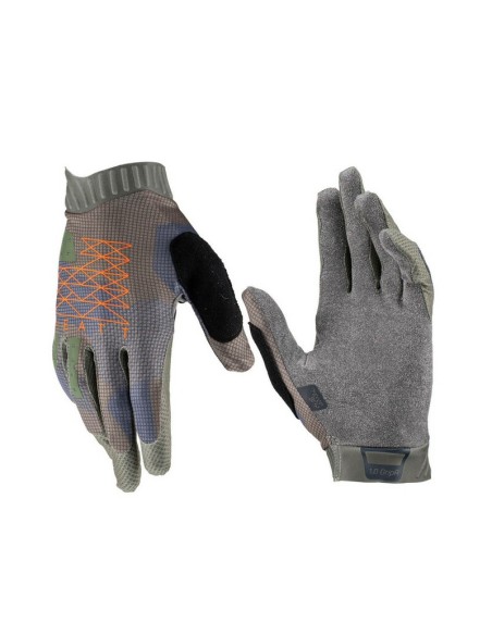 Guantes Leatt MTB 1.0 GripR Camuflaje