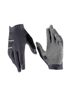 Guantes Leatt MTB 1.0 GripR Gris Oscuro