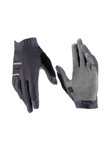 Guantes Leatt MTB 1.0 GripR Gris Oscuro