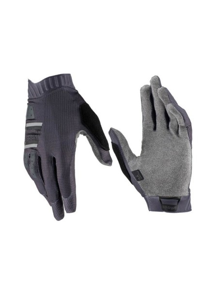 Guantes Leatt MTB 1.0 GripR Gris Oscuro